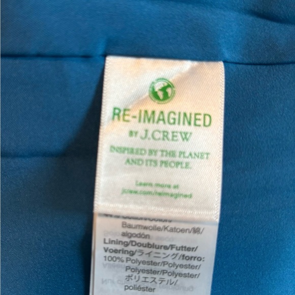 Elegant Blue Checked  Women's Skirt - Picture 8 of 11